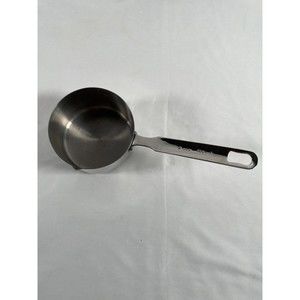 Endurance 2 cup Stainless Cookware Sauce Pot No Lid Pour Spout Measurement Clean